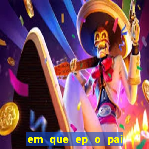 em que ep o pai do cirilo ganha na loteria na netflix